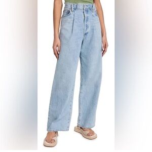 AGOLDE Dax Upsize Jeans Light Blue